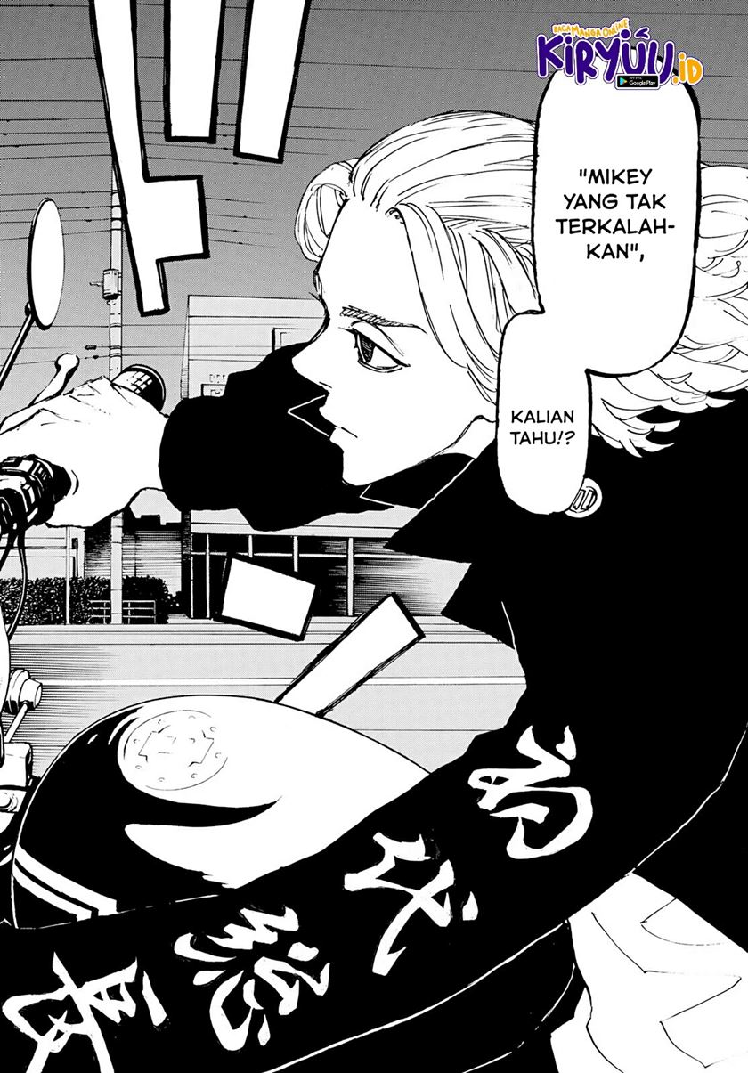 Tokyo卍Revengers Chapter 223 Gambar 7
